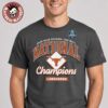 Texas Longhorns 2026 NCAA Softball Women’s College World Series National Champions Nike T-Shirt