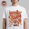Texas Longhorns Women’s Softball NCAA 2026 Nike Tribute National Champions Everything Runs Through Austin T-Shirt