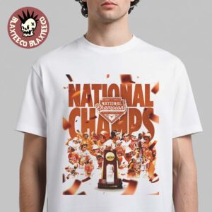Texas Longhorns Women’s Softball NCAA 2026 National Champions Back 2 Back T-Shirt