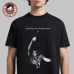 Texas Longhorns Women’s Softball NCAA 2026 Nike Tribute National Champions Everything Runs Through Austin T-Shirt