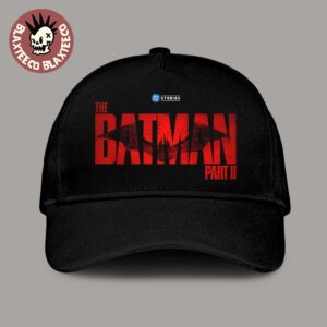 The Batman Part 2 Official Logo Cap Hat Snapback