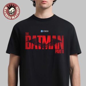 The Batman Part 2 Official Logo T-Shirt