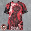 Gorillaz The Mountain Tour Summer 2026 Europe And UK Merch Jumbo Noodle T-Shirt