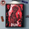 The Cure Festival Summer 2026 Merch Poster Canvas For Home Decor