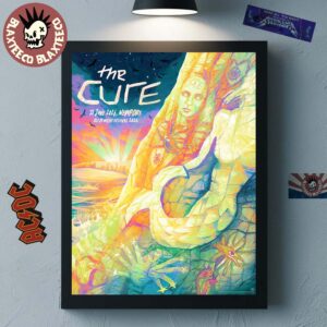The Cure Newport UK 2026 Event Exclusive Poster Isle of Wight Festival On 21 June 2026 Home Decor Poster Canvas