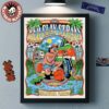Metallica M72 Dublin Ireland 2026 Night 1 Venue Poster At Aviva Stadium On June 19 2026 Home Decor Poster Canvas