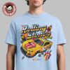 The Rolling Stones X NASCAR Foreign Tongues Merch Big Logo Lick Racing T-Shirt