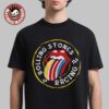 The Rolling Stones X NASCAR Foreign Tongues Merch Guitar Tongue T-Shirt