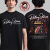 The Rolling Stones X NASCAR Foreign Tongues Merch Big Logo Lick Racing T-Shirt