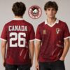 The Rolling Stones x FIFA World Cup 2026 Mexico Football Jersey