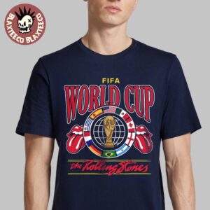 The Rolling Stones x FIFA World Cup 2026 Champions Trophy T-Shirt