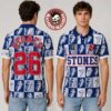 The Rolling Stones x FIFA World Cup 2026 England Football Jersey
