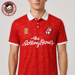 The Rolling Stones x FIFA World Cup 2026 England Football Jersey