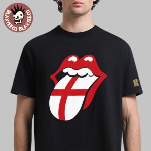 The Rolling Stones x FIFA World Cup 2026 England Headliner Lick Logo T-Shirt