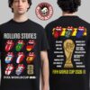 The Rolling Stones x FIFA World Cup 2026 Classic Matchday T-Shirt