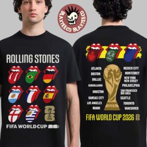 The Rolling Stones x FIFA World Cup 2026 Global Voodoo T-Shirt