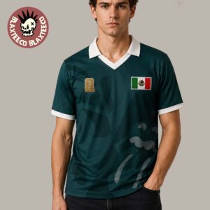 The Rolling Stones x FIFA World Cup 2026 Mexico Football Jersey