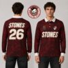 The Rolling Stones x FIFA World Cup 2026 Halo Lick Trophy Ringer T-Shirt