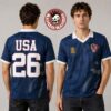 The Rolling Stones x FIFA World Cup 2026 Canada Soccer Jersey