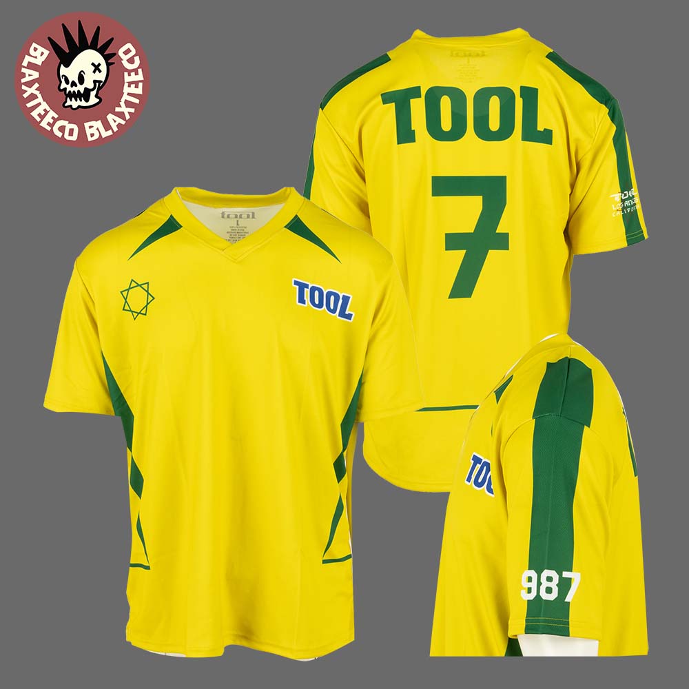 Tool X FIFA World Cup 2026 Brazil Soccer Jersey Tool X FIFA World Cup 2026 Brazil Soccer Jersey