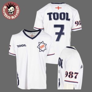 Tool X FIFA World Cup 2026 England Soccer Jersey