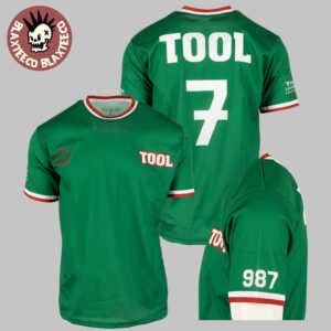 Tool X FIFA World Cup 2026 Mexico Soccer Jersey