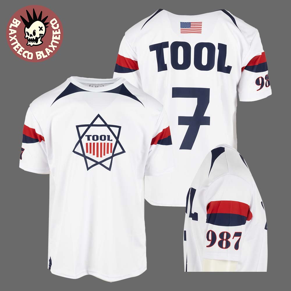 Tool X FIFA World Cup 2026 USA Soccer Jersey Tool X FIFA World Cup 2026 USA Soccer Jersey