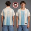 Travis Scott Cactus Jack x Nike x FIFA World Cup 2026 France Total 90 Retro Football Jersey