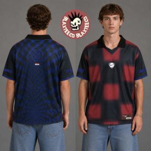 Travis Scott Cactus Jack x Nike x FIFA World Cup 2026 Croatia Total 90 Retro Football Jersey