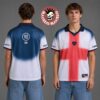 Travis Scott Cactus Jack x Nike x FIFA World Cup 2026 Brasil Total 90 Retro Football Jersey