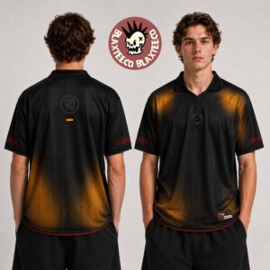 Travis Scott Cactus Jack x Nike x FIFA World Cup 2026 Germany Total 90 Retro Football Jersey