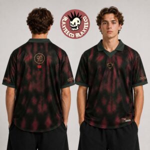 Travis Scott Cactus Jack x Nike x FIFA World Cup 2026 Morocco Total 90 Retro Football Jersey