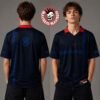 Gorillaz Europe And UK 2026 Tour Merch London Tottenham Hotspur Stadium Blue Football Jersey
