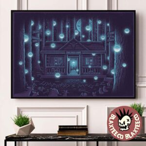 Umphrey’s McGee Pine Creek Lodge 2026 Special Poster In Livingston Montana On June 4 5 6 2026 Home Decor Poster Canvas