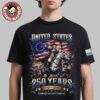 United States Of America USA 250 Anniversary 1776 2026 American Flag Semiquincentennial Vintage T-Shirt