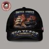 United States Of America USA 250 Anniversary 1776 2026 Eagle Semiquincentennial American Flag Cap Hat Snapback