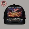 United States Of America USA 250 Anniversary 1776 2026 Eagle Wings Flag Cap Hat Snapback