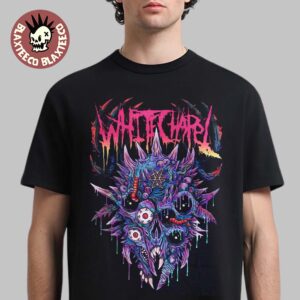 Whitechapel 2026 Summer Merch Cultist Trip Black T-Shirt