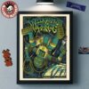 Dave Matthews Band Shakopee Minnesota 2026 Event Poster At Mystic Lake Amphitheater On June 23 2026 The Goldfish Art Poster Canvas