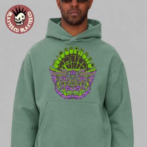 Widespread Panic Live At Red Rocks Amphitheatre Morrison Colorado 2026 X The Yound And Sick Merch On June 26 27 28 Green Hoodie