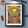 Widespread Panic Morrison Colorado 2026 Event Merch Poster At Red Rocks Amphitheatre From June 26 To 28 2026 The Sun Poster Canvas
