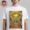 Widespread Panic Morrison Colorado 2026 Event Merch Poster At Red Rocks Amphitheatre From June 26 To 28 2026 The Sun T-Shirt