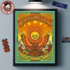 Widespread Panic Morrison Colorado 2026 Event Merch Poster At Red Rocks Amphitheatre From June 26 To 28 2026 Art By AJ Masthay Poster Canvas