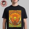 Widespread Panic Morrison Colorado 2026 Event Merch Tee At Red Rocks Amphitheatre From June 26 To 28 2026 Red Rocks Logo Green T-Shirt
