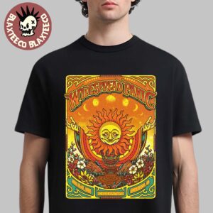 Widespread Panic Morrison Colorado 2026 Event Merch Poster At Red Rocks Amphitheatre From June 26 To 28 2026 The Sun T-Shirt
