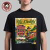 Metallica M72 Glasgow Scotland 2026 Venue Poster At Hampden Park On 25 June 2026 The Wild Cat Art T-Shirt
