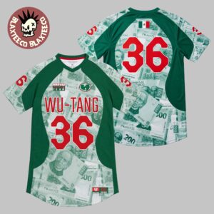Wu-Tang Clan X FIFA World Cup 2026 C.R.E.A.M. Team Mexico Soccer Jersey