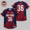 Wu-Tang Clan X FIFA World Cup 2026 C.R.E.A.M. Team Mexico Soccer Jersey Wu-Tang Clan X FIFA World Cup 2026 C.R.E.A.M. Team Mexico Soccer Jersey