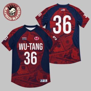 Wu-Tang Clan X FIFA World Cup 2026 C.R.E.A.M. Team USA Soccer Jersey