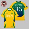 Wu-Tang Clan X FIFA World Cup 2026 Global Pride USA Soccer Jersey